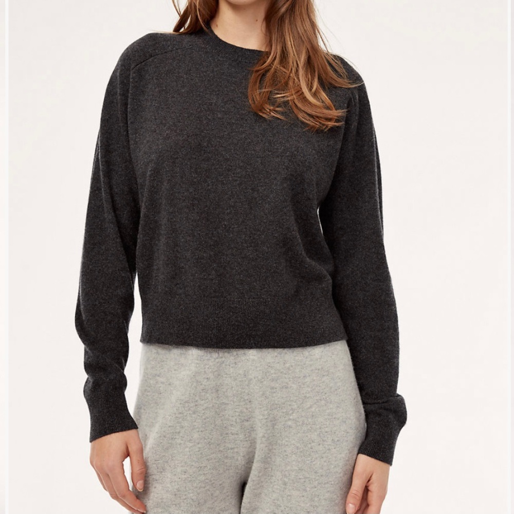 Aritzia The Group by Babaton Luxe Cashmere Crew